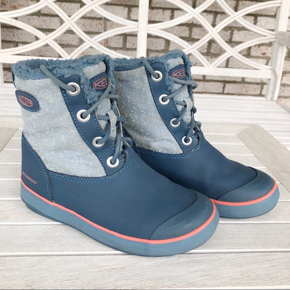 KEEN Girls Elsa Winter Boot Size 1